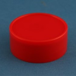 43mm 485 Red Smooth Spice Cap with EPE Liner